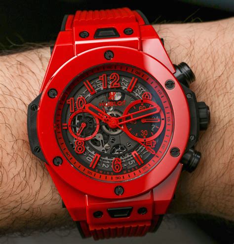 montre hublot big bang unico prix